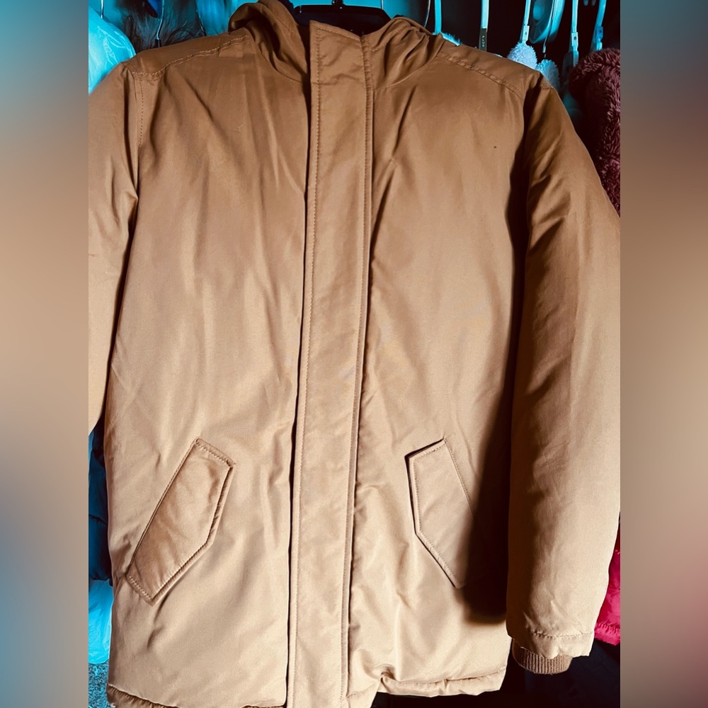 Big boys parka long jacket